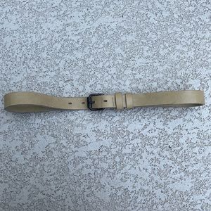 Tan Leather Calvin Klein Belt